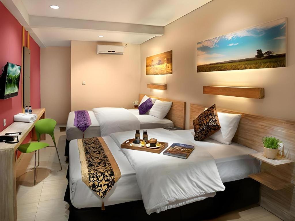 Life Puri Hotel Surabaya Gubeng المظهر الخارجي الصورة
