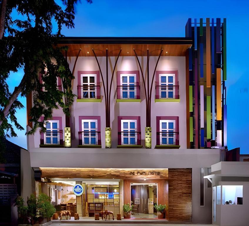 Life Puri Hotel Surabaya Gubeng المظهر الخارجي الصورة